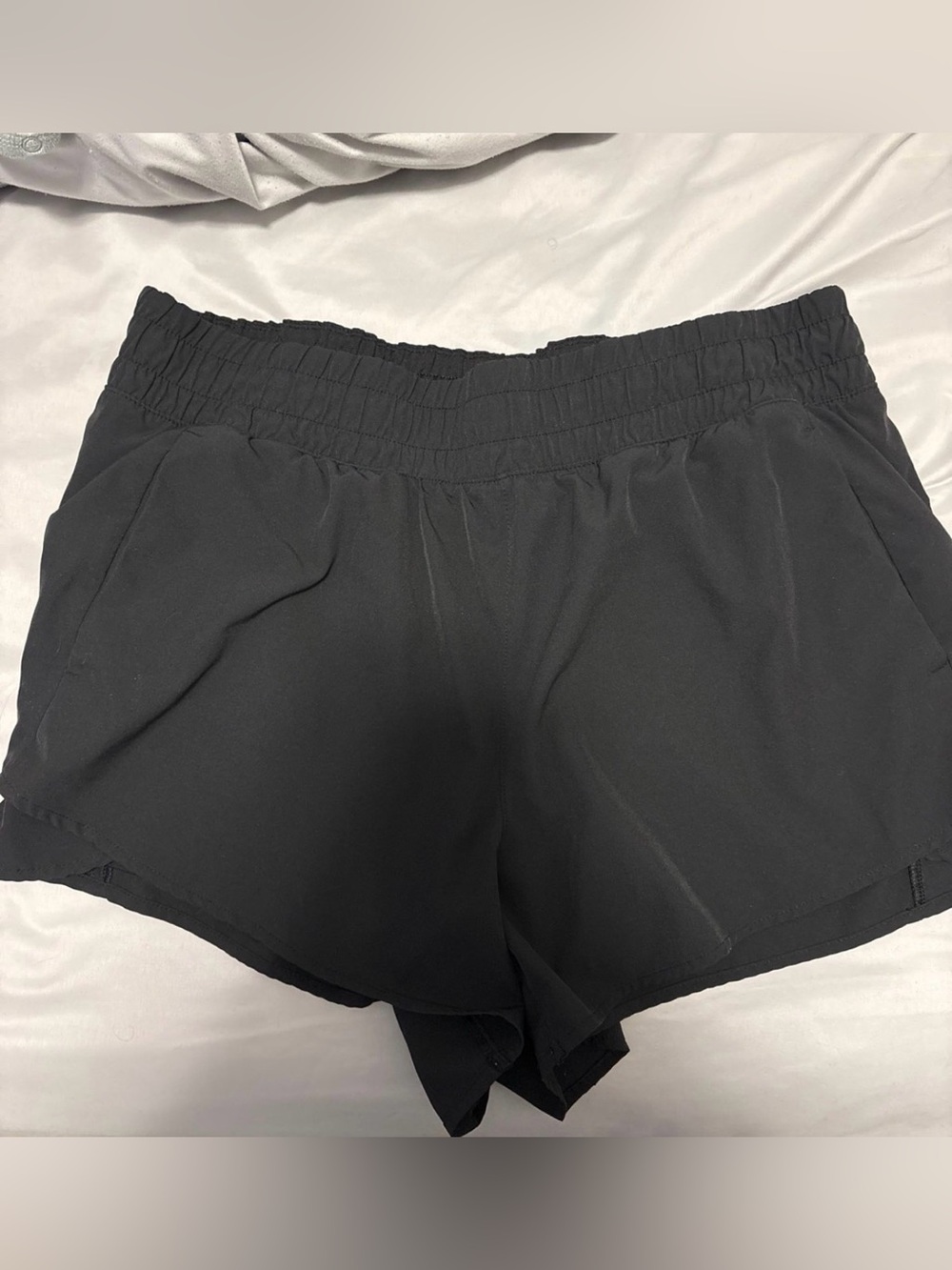 Comfort Stretch Women's Black Shorts